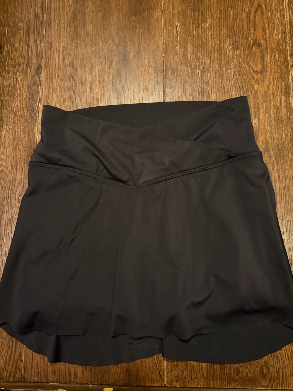 Unk Black Women's Athletic Skort